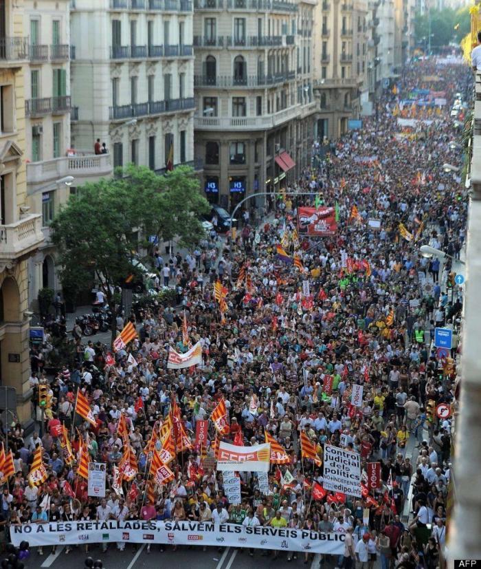 FOTOS del 19J: Las mejores imágenes de las manifestaciones