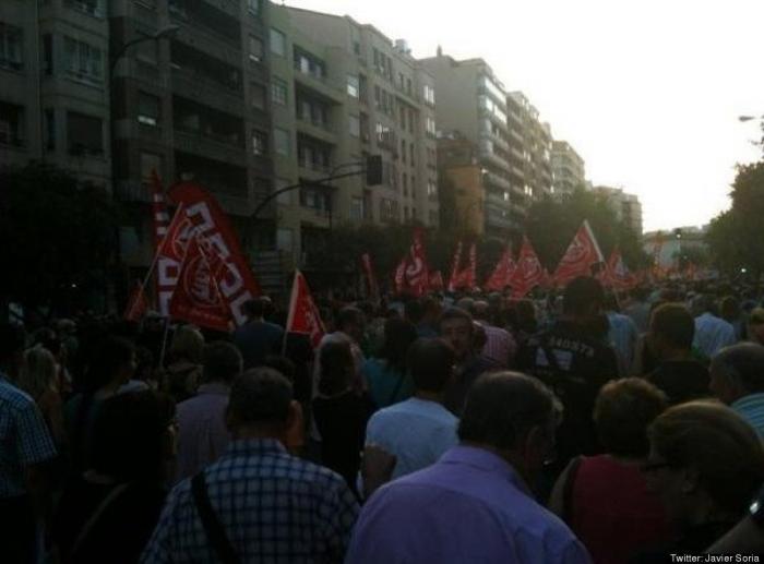 FOTOS del 19J: Las mejores imágenes de las manifestaciones