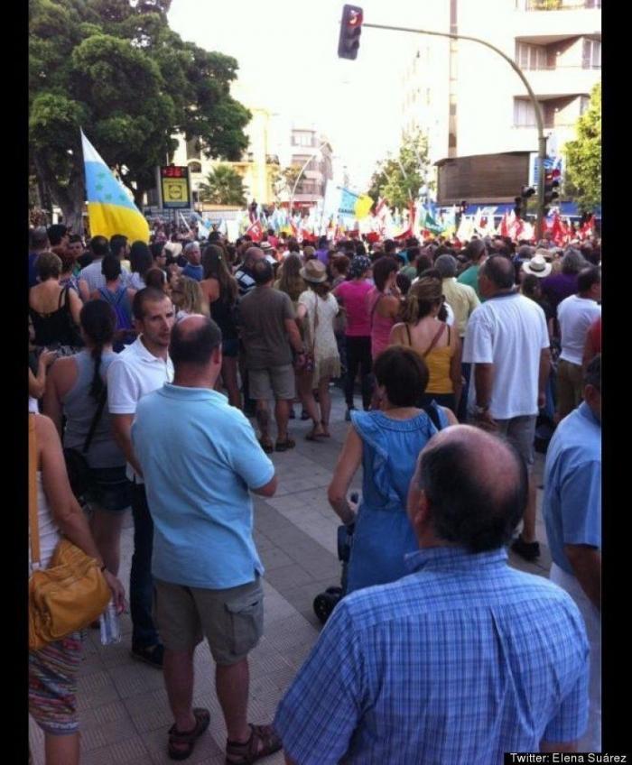 FOTOS del 19J: Las mejores imágenes de las manifestaciones