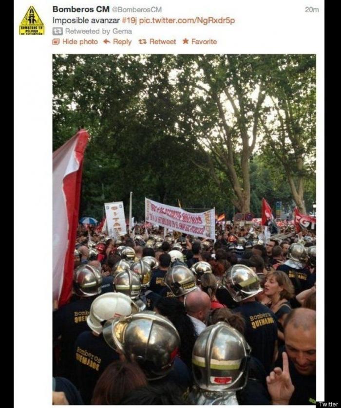 FOTOS del 19J: Las mejores imágenes de las manifestaciones