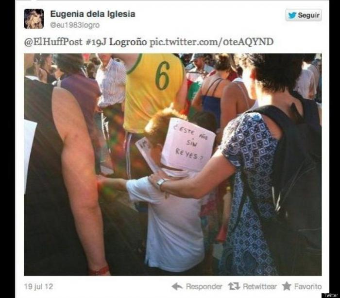 FOTOS del 19J: Las mejores imágenes de las manifestaciones