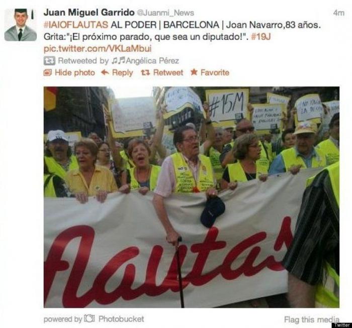 FOTOS del 19J: Las mejores imágenes de las manifestaciones