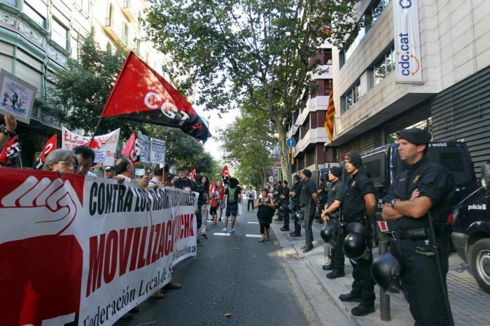 FOTOS del 19J: Las mejores imágenes de las manifestaciones