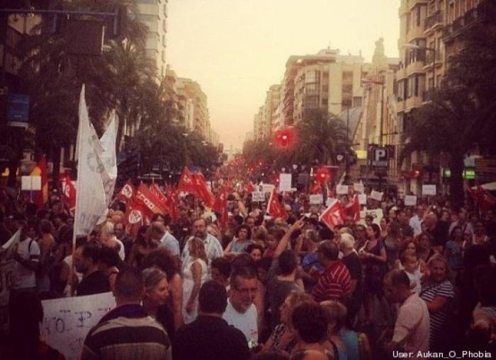 FOTOS del 19J: Las mejores imágenes de las manifestaciones