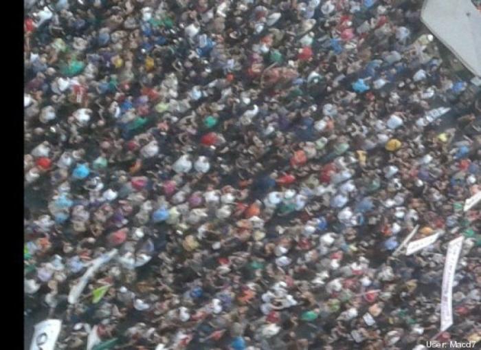 FOTOS del 19J: Las mejores imágenes de las manifestaciones