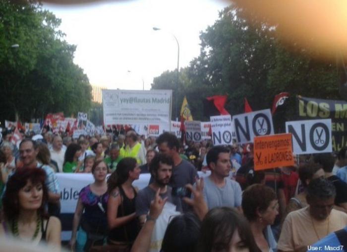 FOTOS del 19J: Las mejores imágenes de las manifestaciones