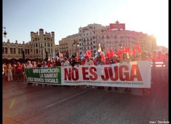 FOTOS del 19J: Las mejores imágenes de las manifestaciones