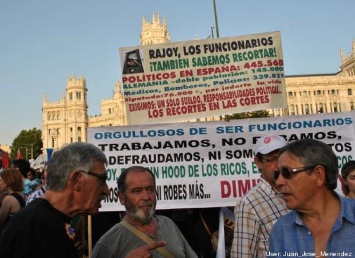 FOTOS del 19J: Las mejores imágenes de las manifestaciones