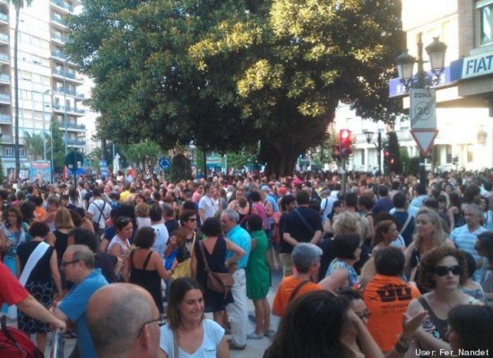 FOTOS del 19J: Las mejores imágenes de las manifestaciones
