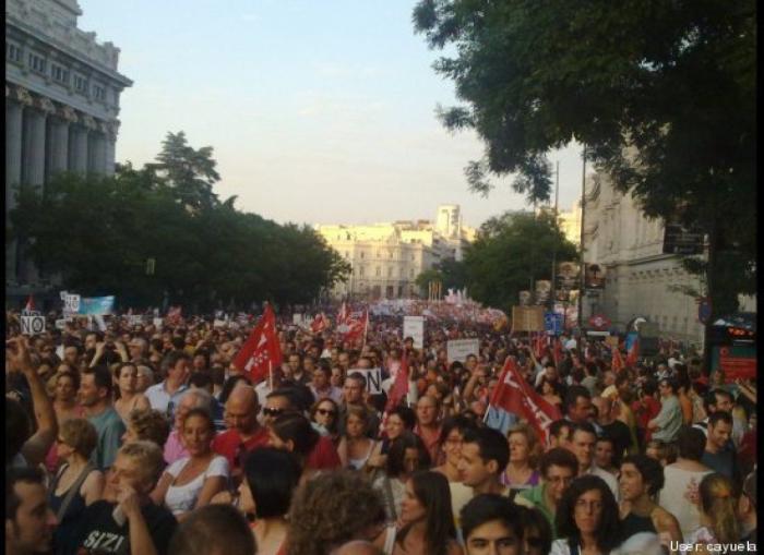 FOTOS del 19J: Las mejores imágenes de las manifestaciones