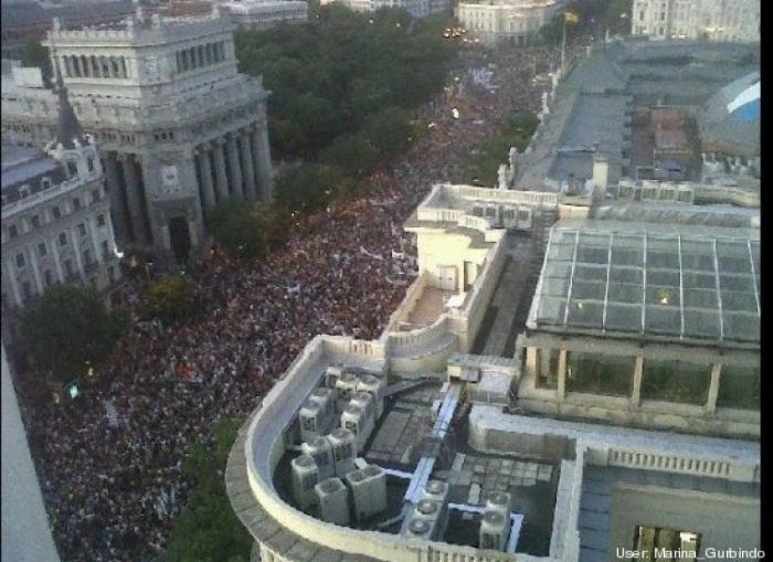 FOTOS del 19J: Las mejores imágenes de las manifestaciones