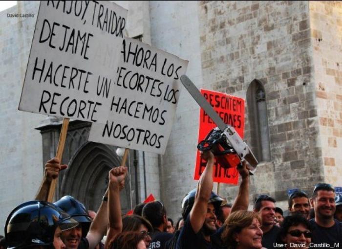 FOTOS del 19J: Las mejores imágenes de las manifestaciones