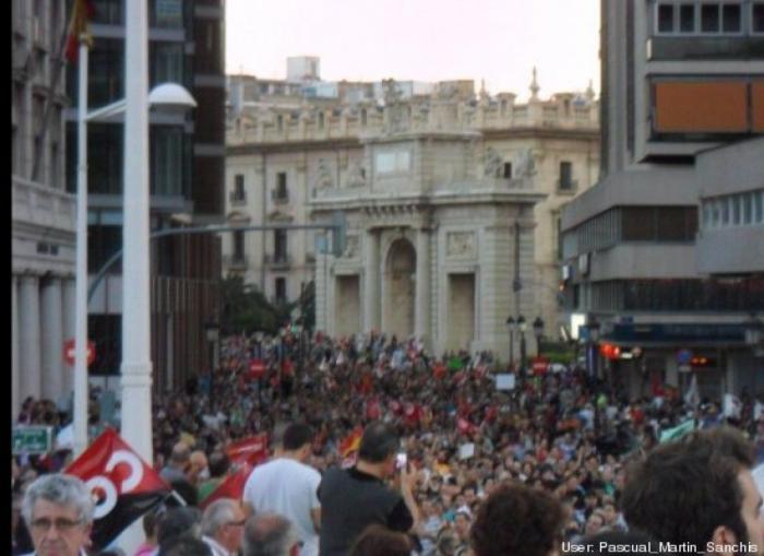 FOTOS del 19J: Las mejores imágenes de las manifestaciones
