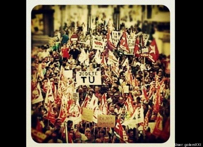 FOTOS del 19J: Las mejores imágenes de las manifestaciones