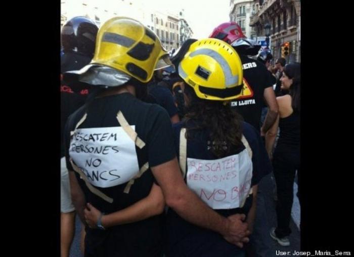 FOTOS del 19J: Las mejores imágenes de las manifestaciones