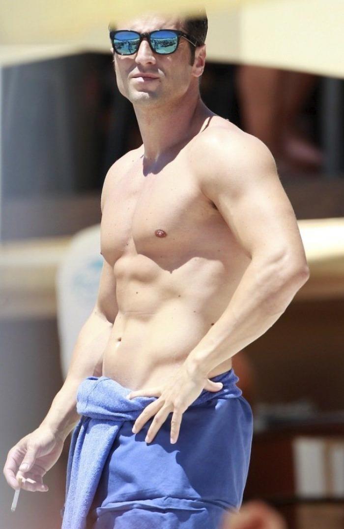 David Bustamante, Paula Echevarría: en la playa luciendo tipazo (FOTOS)