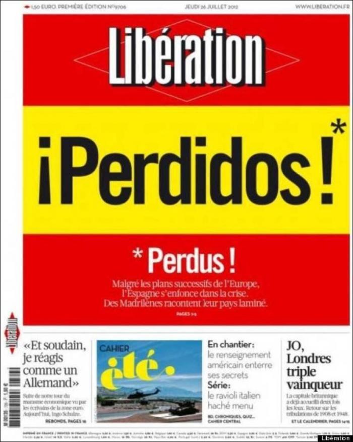 El semanario 'The Economist' avisa de que España puede entrar en "una espiral de muerte" similar a Grecia