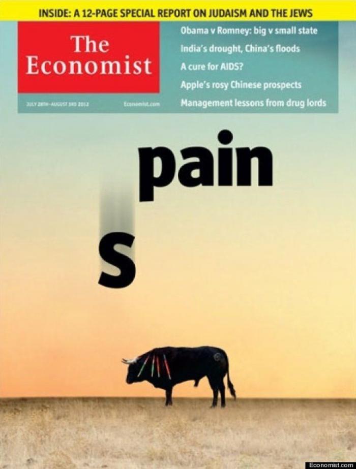El semanario 'The Economist' avisa de que España puede entrar en "una espiral de muerte" similar a Grecia