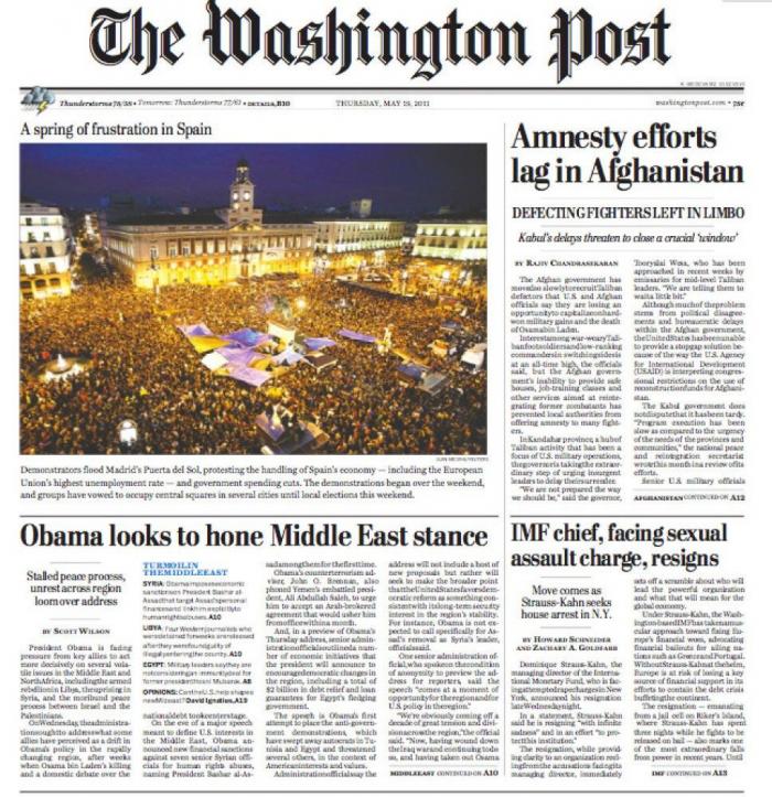 El semanario 'The Economist' avisa de que España puede entrar en "una espiral de muerte" similar a Grecia