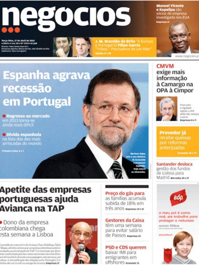 El semanario 'The Economist' avisa de que España puede entrar en "una espiral de muerte" similar a Grecia