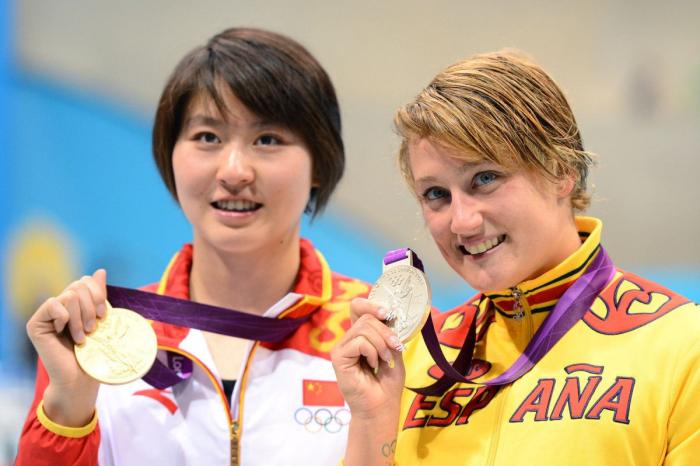 Juegos Londres 2012: Mireia Belmonte, plata en los 200 metros mariposa (FOTOS, VÍDEOS)