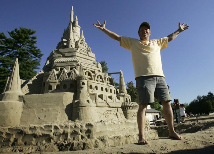 ¿Cómo hacer el castillo de arena perfecto? Tenemos la fórmula (FOTOS)