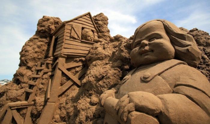 ¿Cómo hacer el castillo de arena perfecto? Tenemos la fórmula (FOTOS)