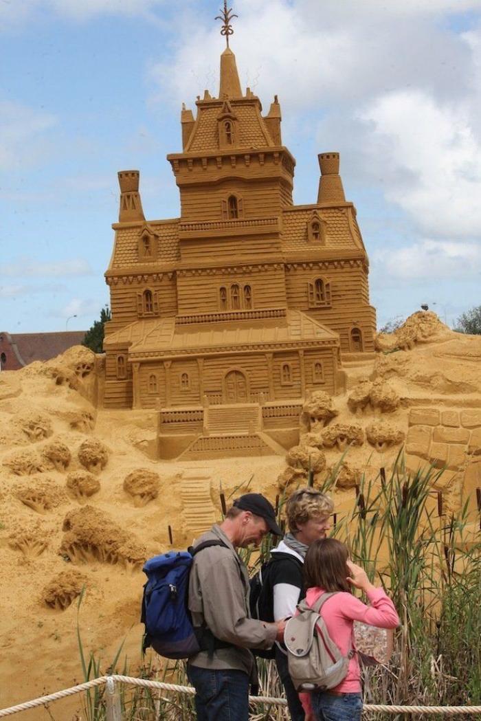 ¿Cómo hacer el castillo de arena perfecto? Tenemos la fórmula (FOTOS)