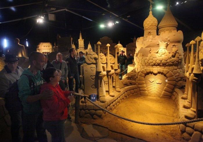 ¿Cómo hacer el castillo de arena perfecto? Tenemos la fórmula (FOTOS)