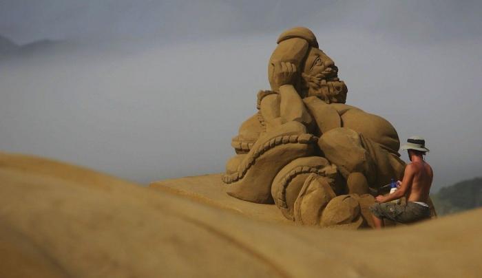 ¿Cómo hacer el castillo de arena perfecto? Tenemos la fórmula (FOTOS)