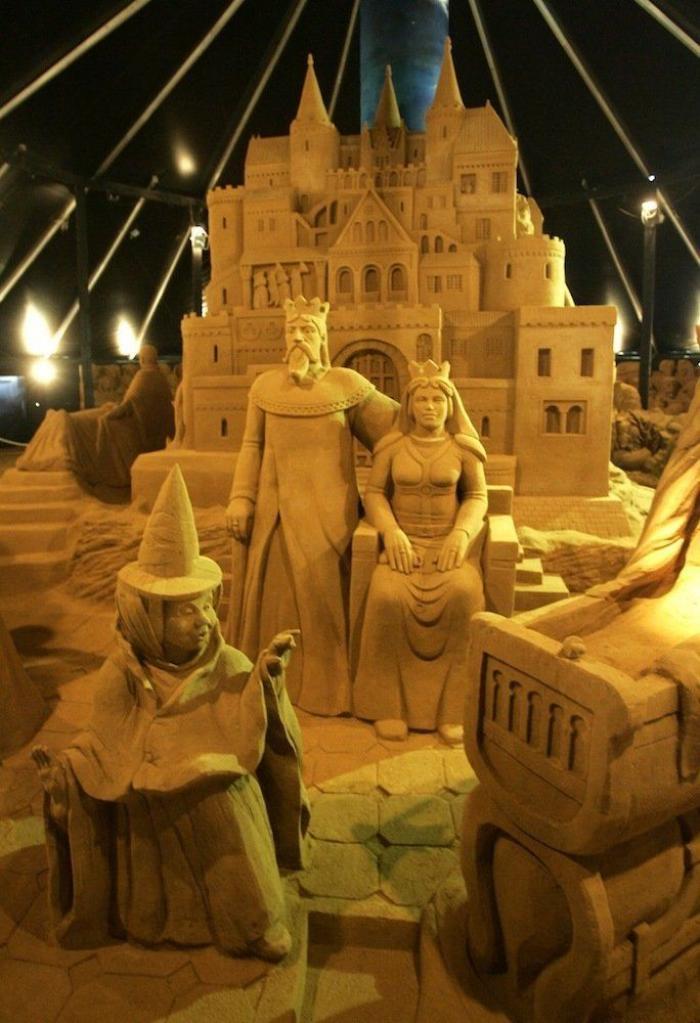 ¿Cómo hacer el castillo de arena perfecto? Tenemos la fórmula (FOTOS)