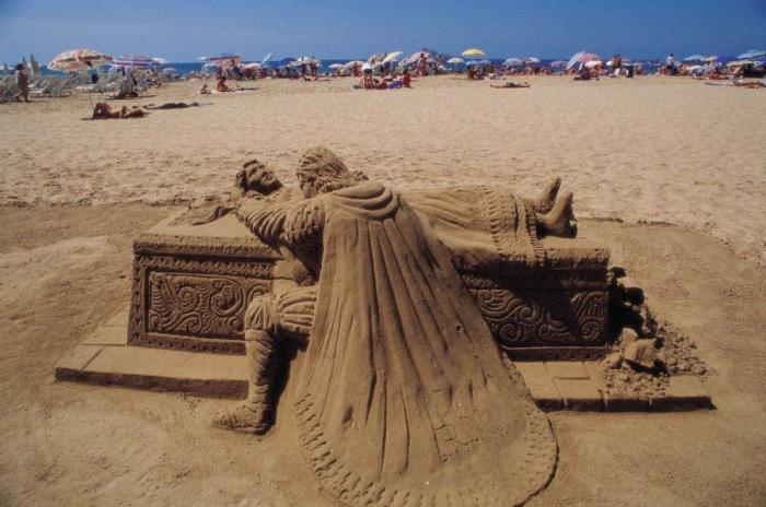 ¿Cómo hacer el castillo de arena perfecto? Tenemos la fórmula (FOTOS)