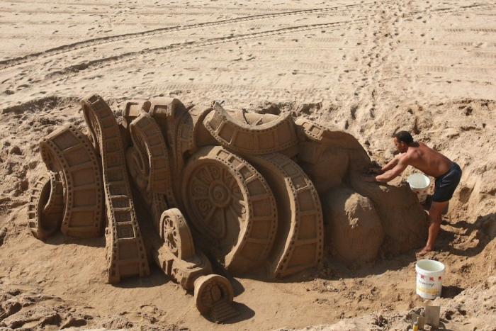 ¿Cómo hacer el castillo de arena perfecto? Tenemos la fórmula (FOTOS)