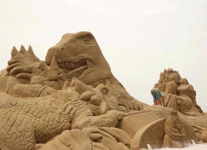 ¿Cómo hacer el castillo de arena perfecto? Tenemos la fórmula (FOTOS)