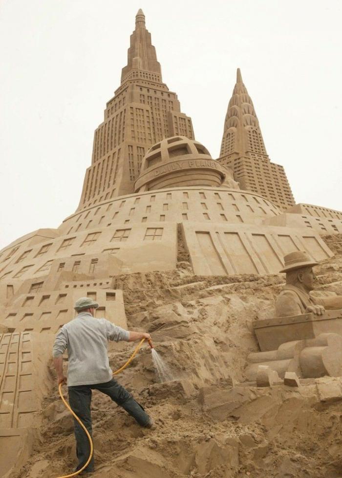 ¿Cómo hacer el castillo de arena perfecto? Tenemos la fórmula (FOTOS)
