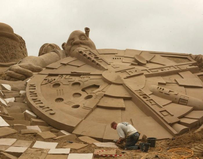 ¿Cómo hacer el castillo de arena perfecto? Tenemos la fórmula (FOTOS)