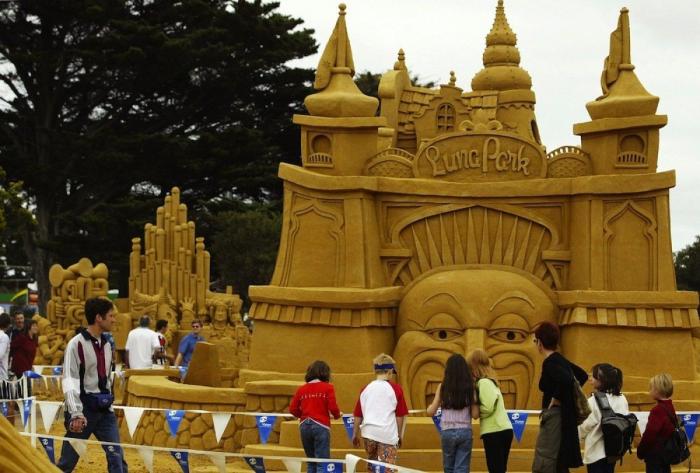 ¿Cómo hacer el castillo de arena perfecto? Tenemos la fórmula (FOTOS)