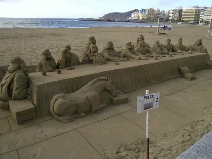 ¿Cómo hacer el castillo de arena perfecto? Tenemos la fórmula (FOTOS)