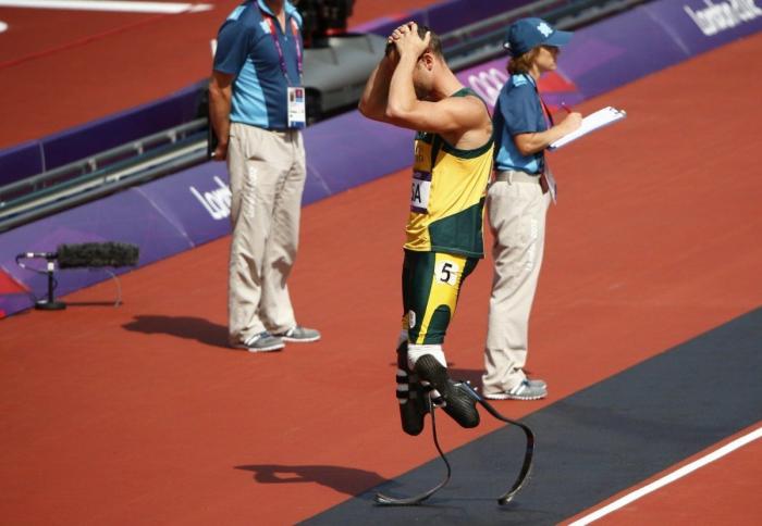 Olimpiadas 2012: Pistorius pasa de la desolación al entusiasmo en unas horas (FOTOS)