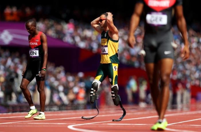 Olimpiadas 2012: Pistorius pasa de la desolación al entusiasmo en unas horas (FOTOS)