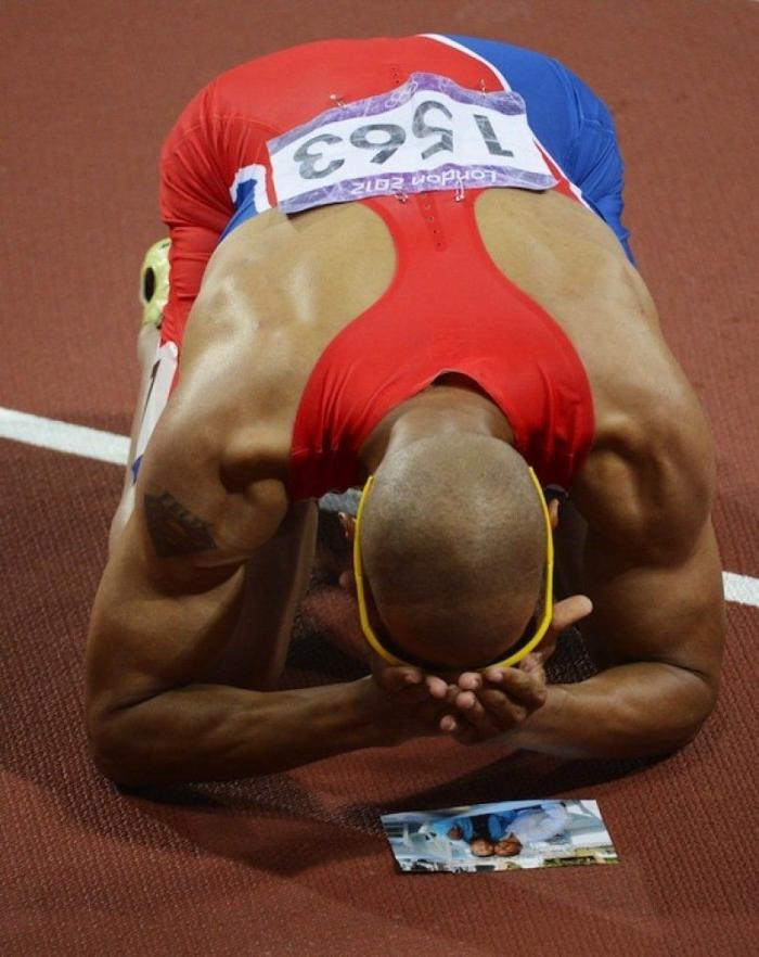 Juegos Olímpicos: momentos más emotivos de Londres 2012 (FOTOS)