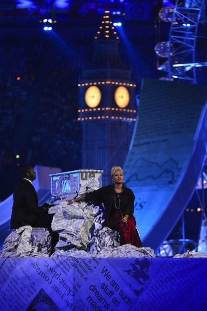 Clausura Juegos Londres: música, carnaval y homenaje a Brasil, ingredientes de la despedida (FOTOS, TUITS)