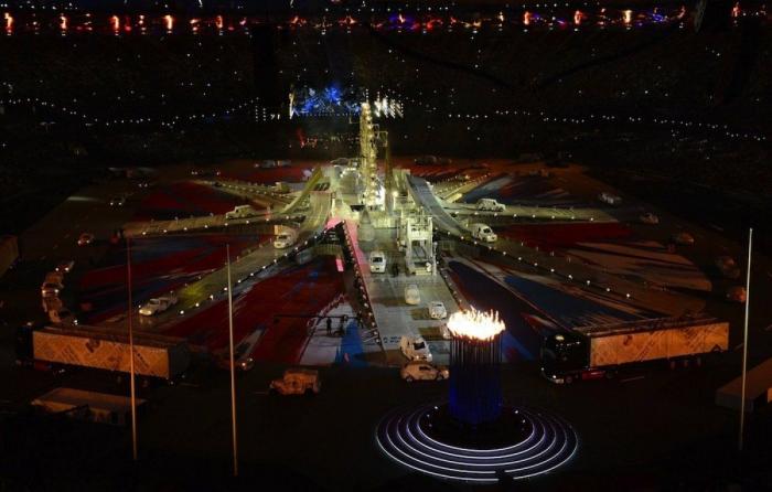 Clausura Juegos Londres: música, carnaval y homenaje a Brasil, ingredientes de la despedida (FOTOS, TUITS)