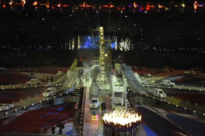 Clausura Juegos Londres: música, carnaval y homenaje a Brasil, ingredientes de la despedida (FOTOS, TUITS)