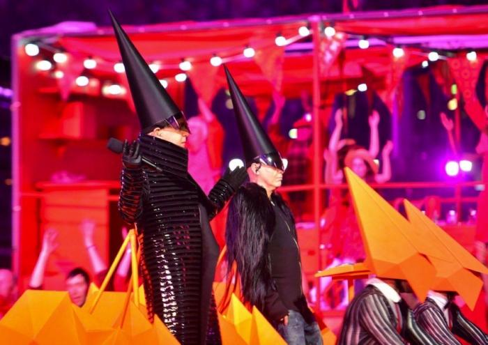 Clausura Juegos Londres: música, carnaval y homenaje a Brasil, ingredientes de la despedida (FOTOS, TUITS)