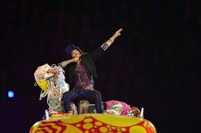 Clausura Juegos Londres: música, carnaval y homenaje a Brasil, ingredientes de la despedida (FOTOS, TUITS)