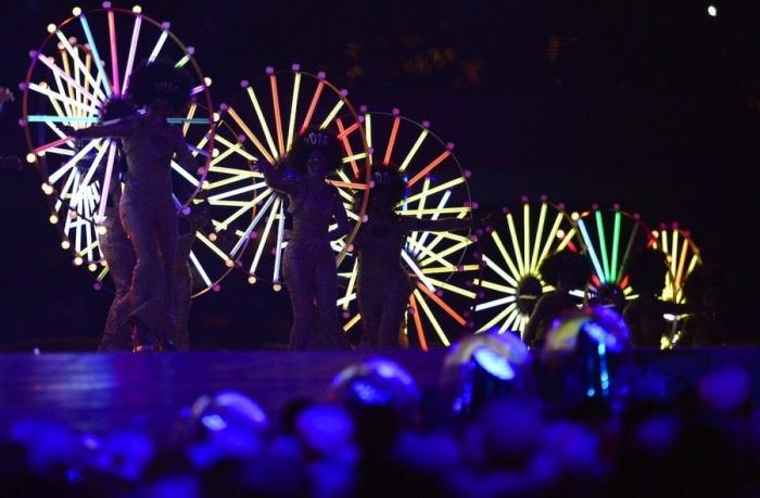 Clausura Juegos Londres: música, carnaval y homenaje a Brasil, ingredientes de la despedida (FOTOS, TUITS)