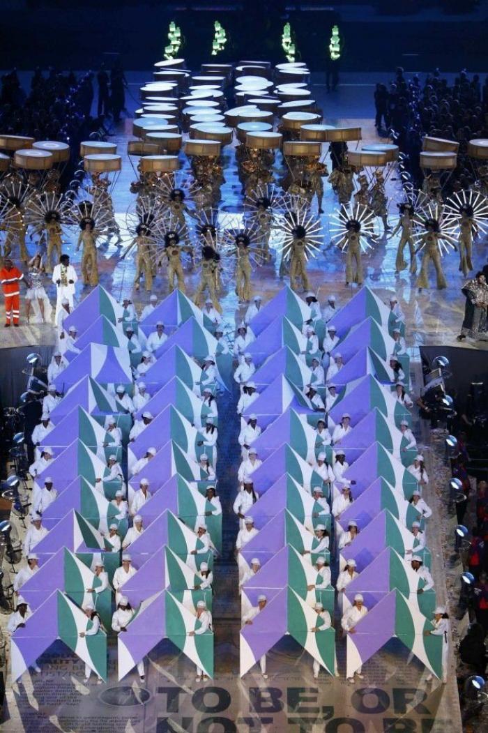 Clausura Juegos Londres: música, carnaval y homenaje a Brasil, ingredientes de la despedida (FOTOS, TUITS)