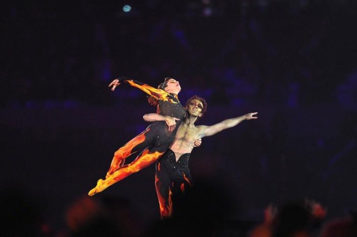 Clausura Juegos Londres: música, carnaval y homenaje a Brasil, ingredientes de la despedida (FOTOS, TUITS)