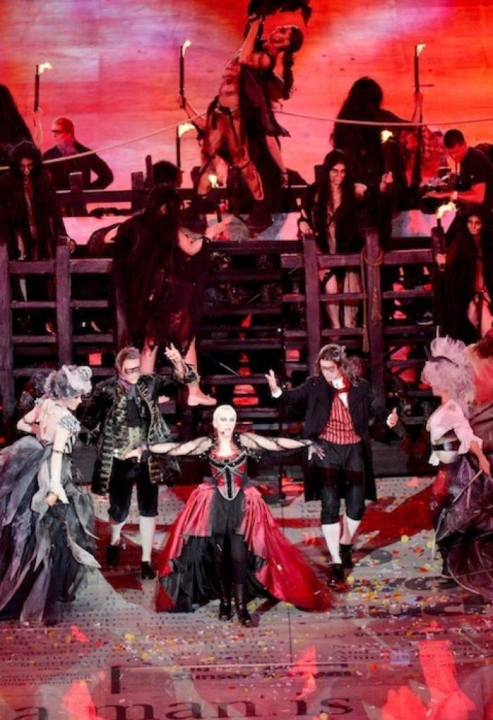 Clausura Juegos Londres: música, carnaval y homenaje a Brasil, ingredientes de la despedida (FOTOS, TUITS)